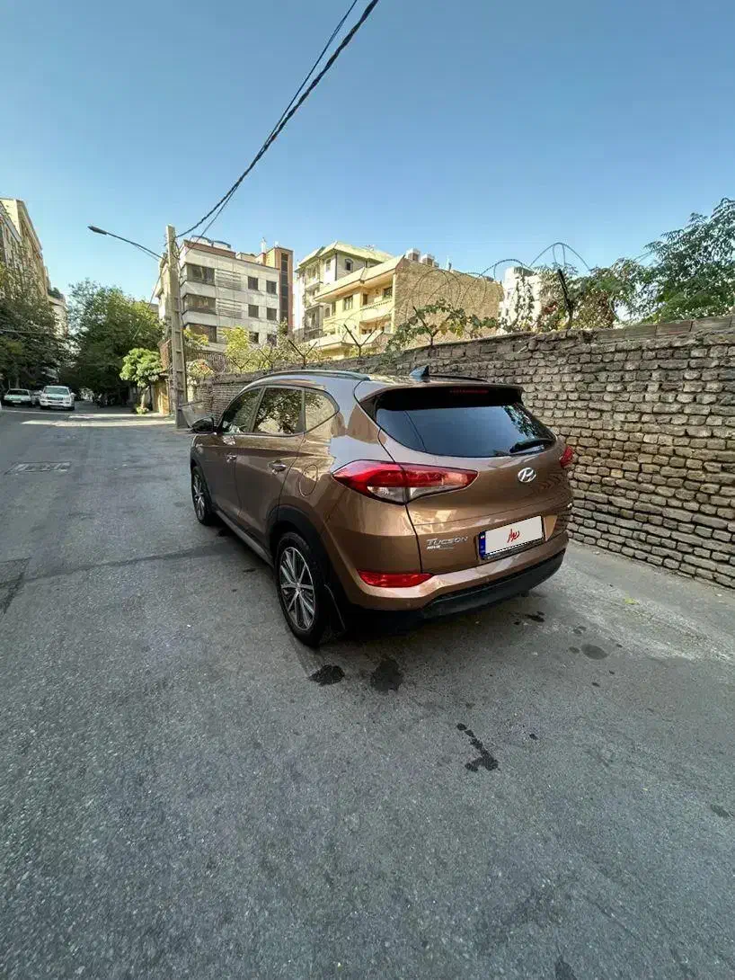 توسان ۲۰۱۷|خودرو سواری و وانت|تهران, ولنجک|دیوار