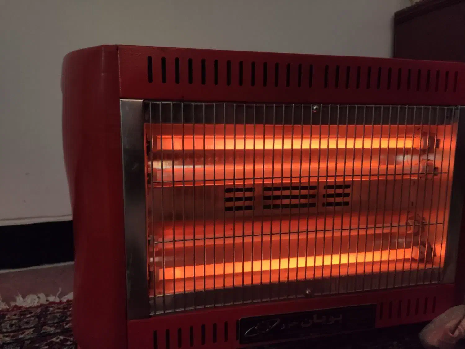 بخاری هیتر برقی سه حالته|بخاری، هیتر، شومینه|فولادشهر, A6|دیوار