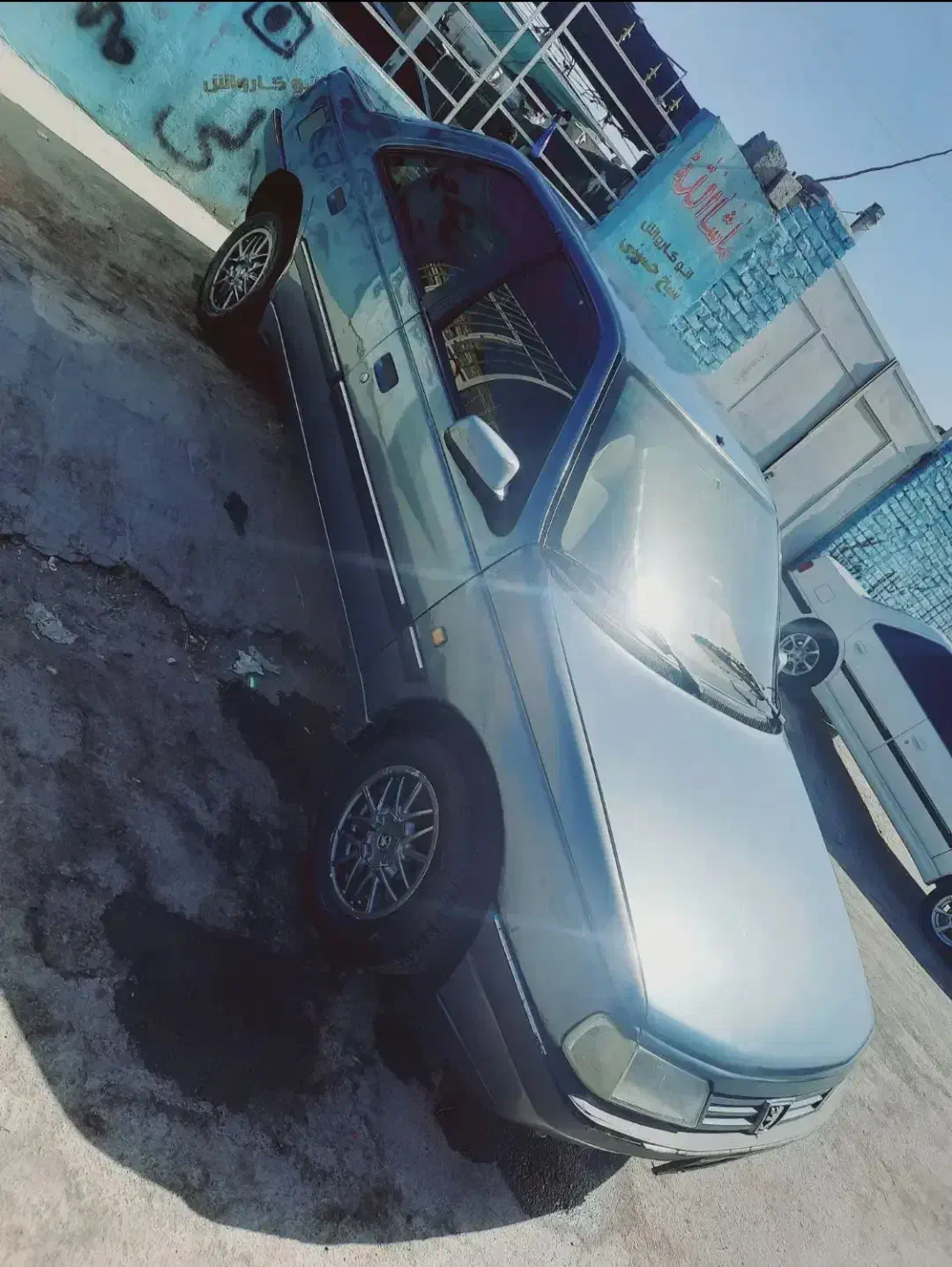 پژو 405 مدل 94|خودرو سواری و وانت|خاش, |دیوار