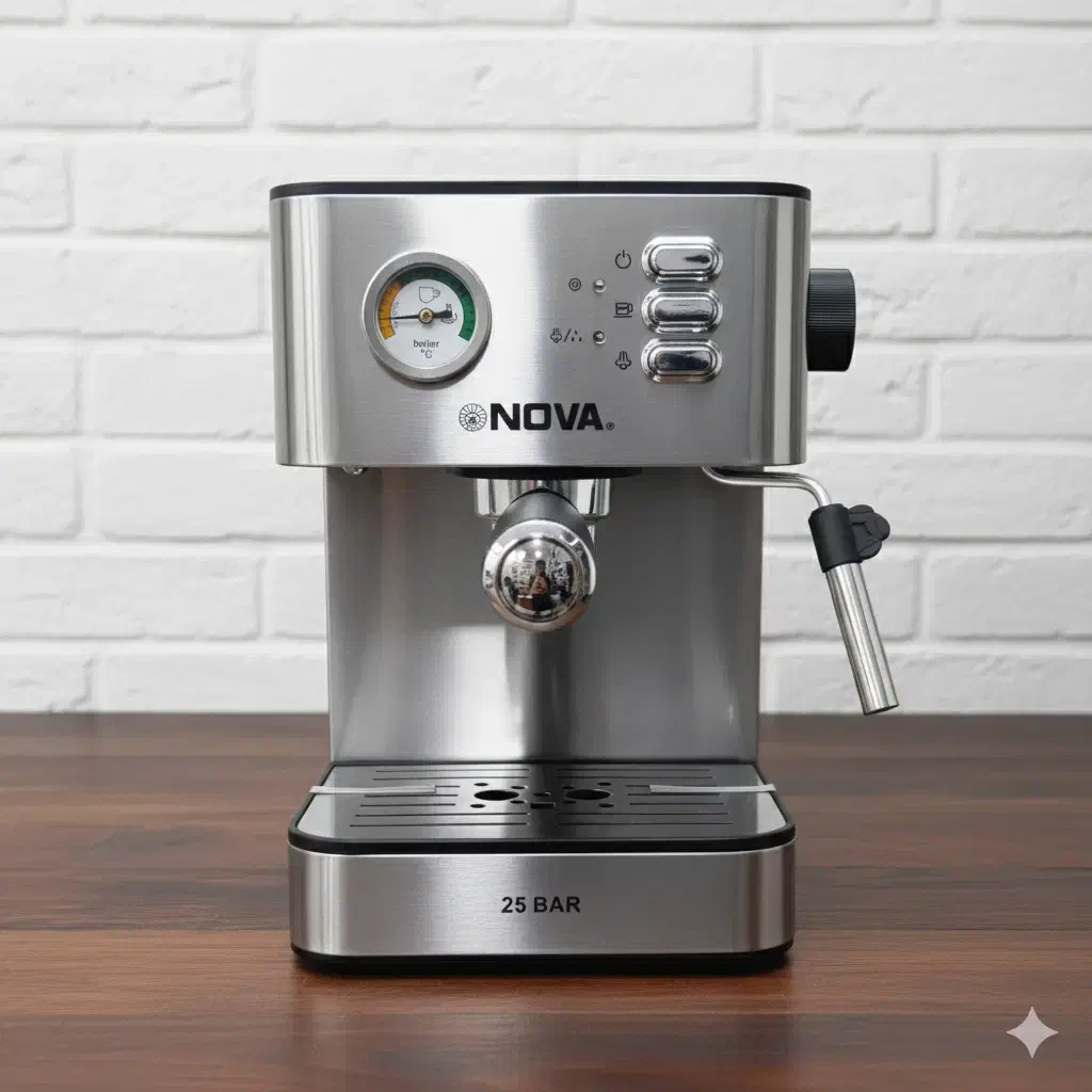 اسپرسوساز بومان نوا /قهوه ساز/اسپرسو ساز|سماور، چایساز، قهوهساز|مشهد, مصلی (کارمندان اول)|دیوار