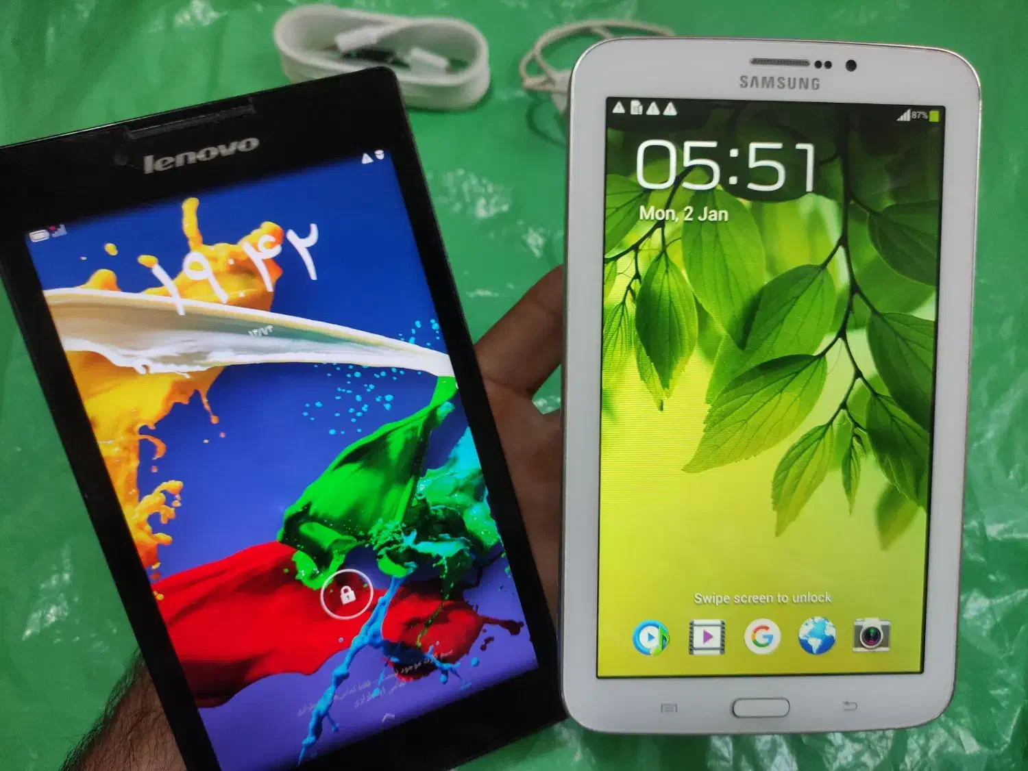 تبلت سامسونگ سیمخور سالم شیک ارزان هرعدد1500|تبلت|تهران, خاوران|دیوار