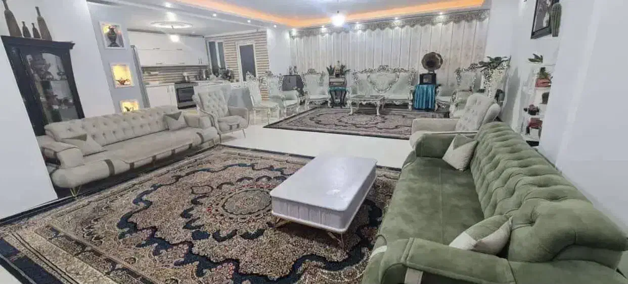 اجاره آپارتمان۱۴۳ متری/۳ خواب/نوساز/علوی|اجارهٔ آپارتمان|ساوه, |دیوار