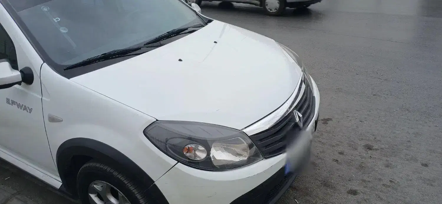 رنوساندرواستپ وی دنده ای|خودرو سواری و وانت|مشهد, عنصری|دیوار