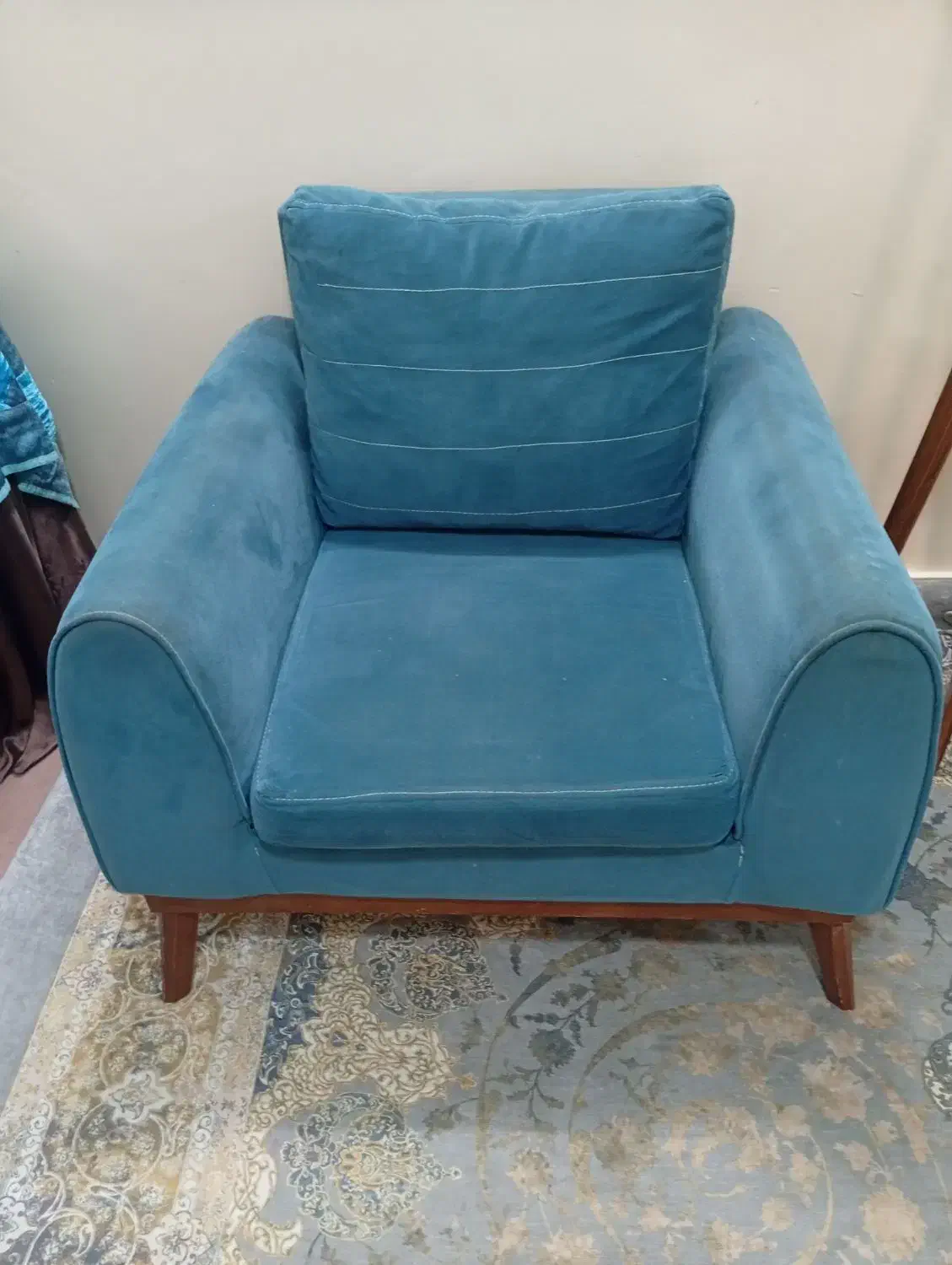 مبلمان ۷ نفر|مبلمان خانگی و میز عسلی|تهران, کیانشهر|دیوار