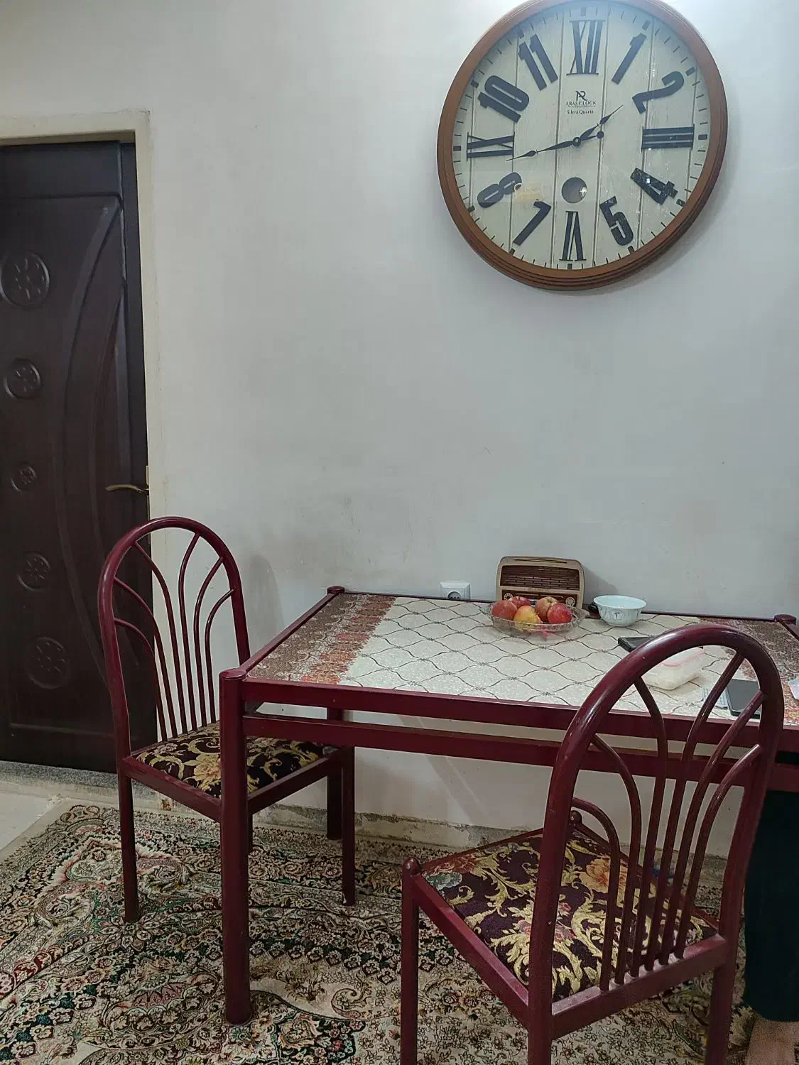 میزناهار خوری ۴ نفره|میز و صندلی غذاخوری|مشهد, شهرک ابوذر|دیوار