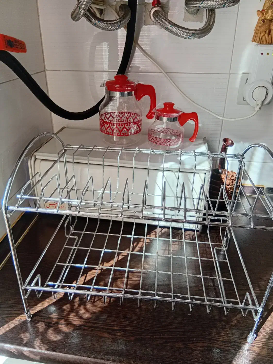 جا ظرفی در حد نو|آبچکان و نظمدهنده ظروف|قزوین, |دیوار