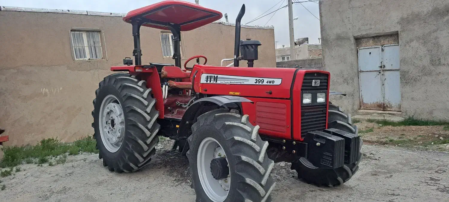 تراکتور 399 جفت آبشنال|خودرو سنگین|سنندج, |دیوار