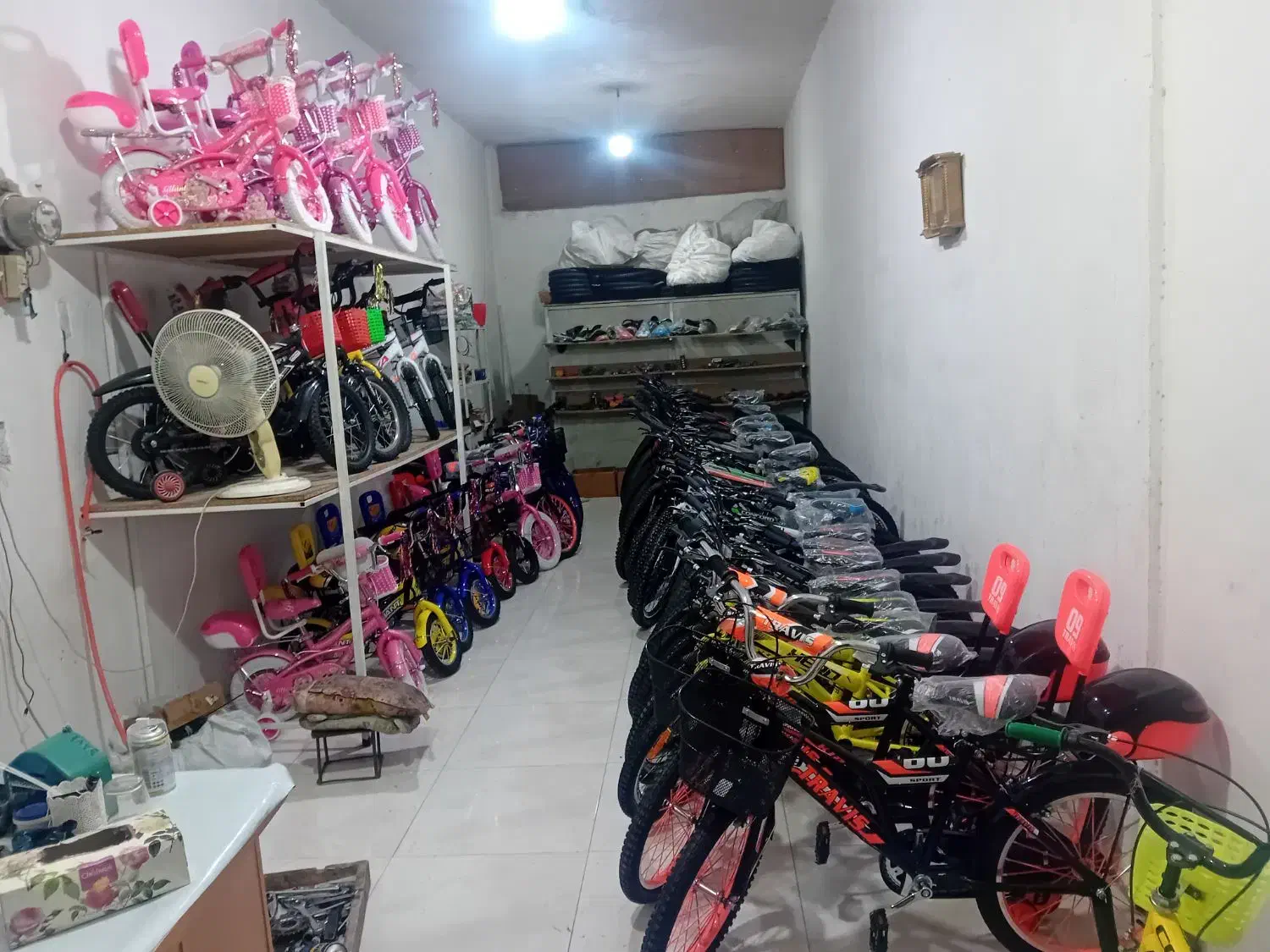 فروش‌حضوری‌|دوچرخه، اسکیت، اسکوتر|گنبد کاووس, |دیوار