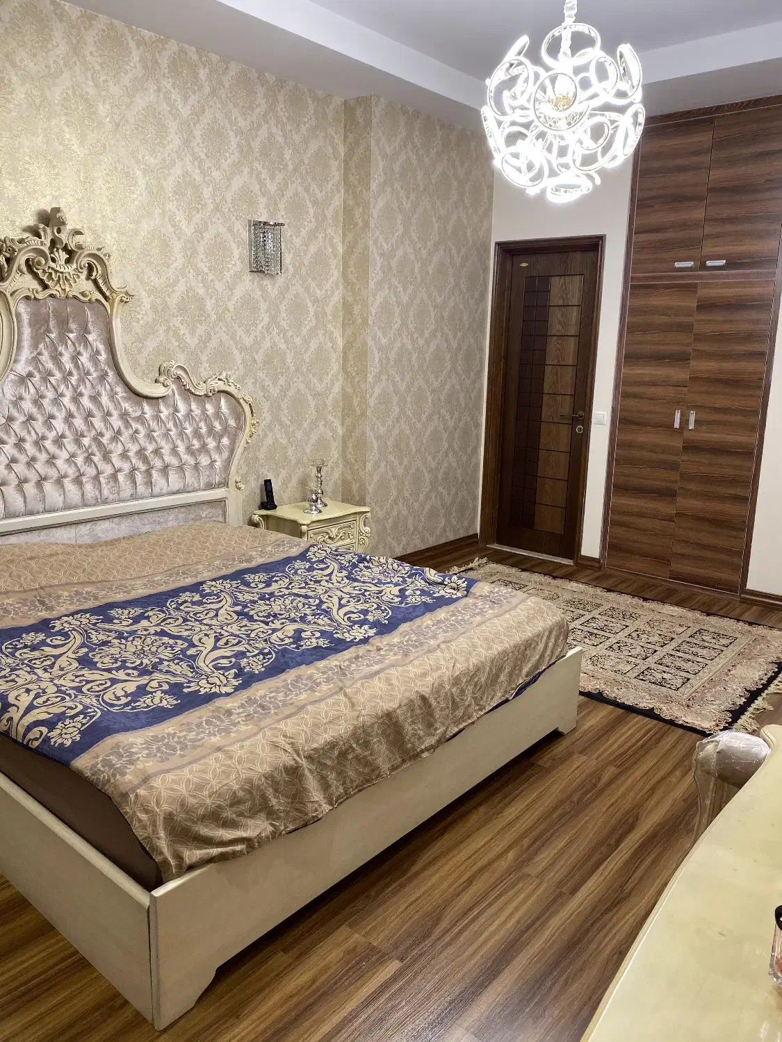 سرویس خواب چوب|تخت و سرویس خواب|مشهد, سجاد شهر|دیوار