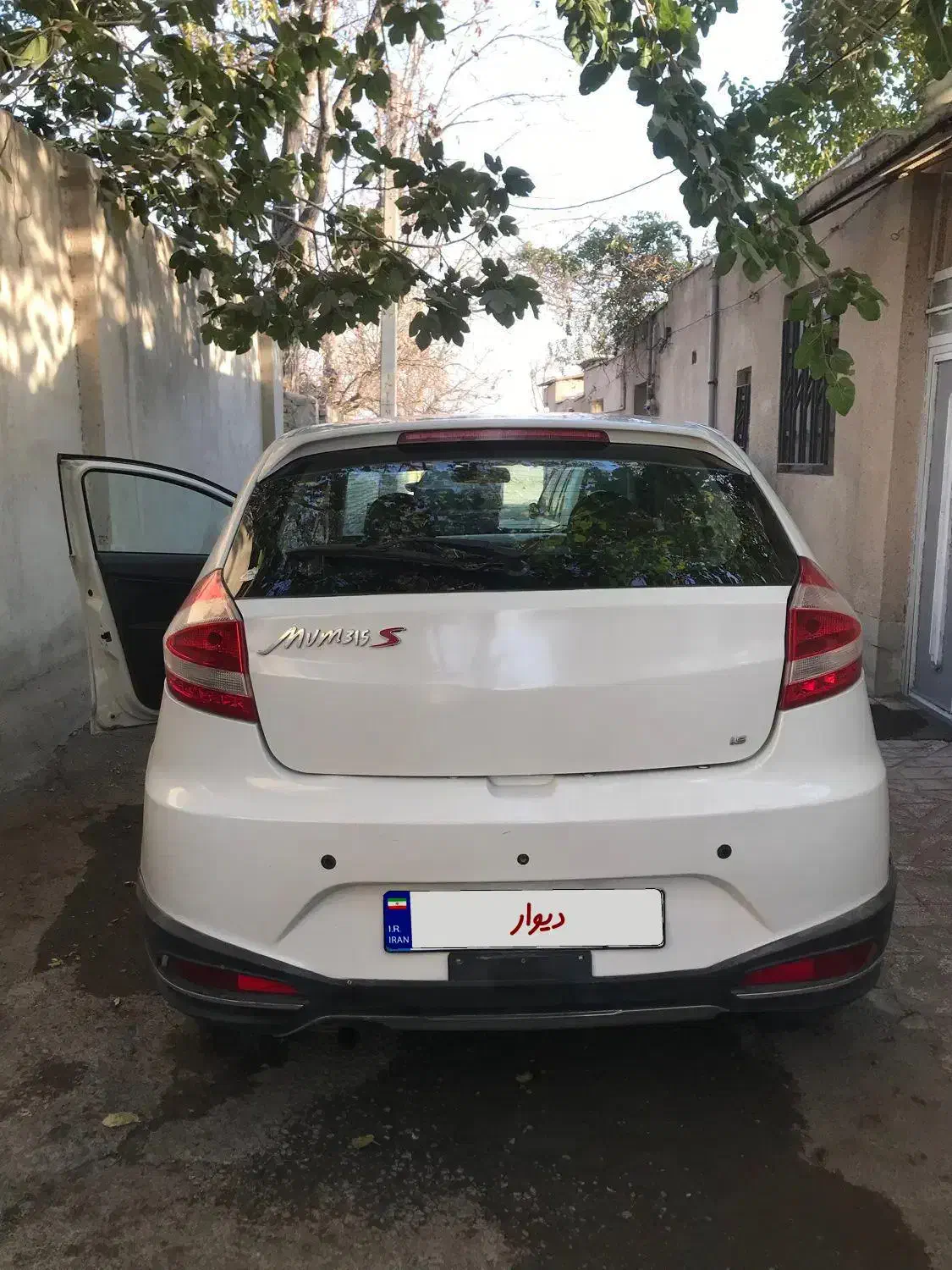 ام وی ام ۳۱۵ s|خودرو سواری و وانت|کرج, شهرک جهاننما|دیوار