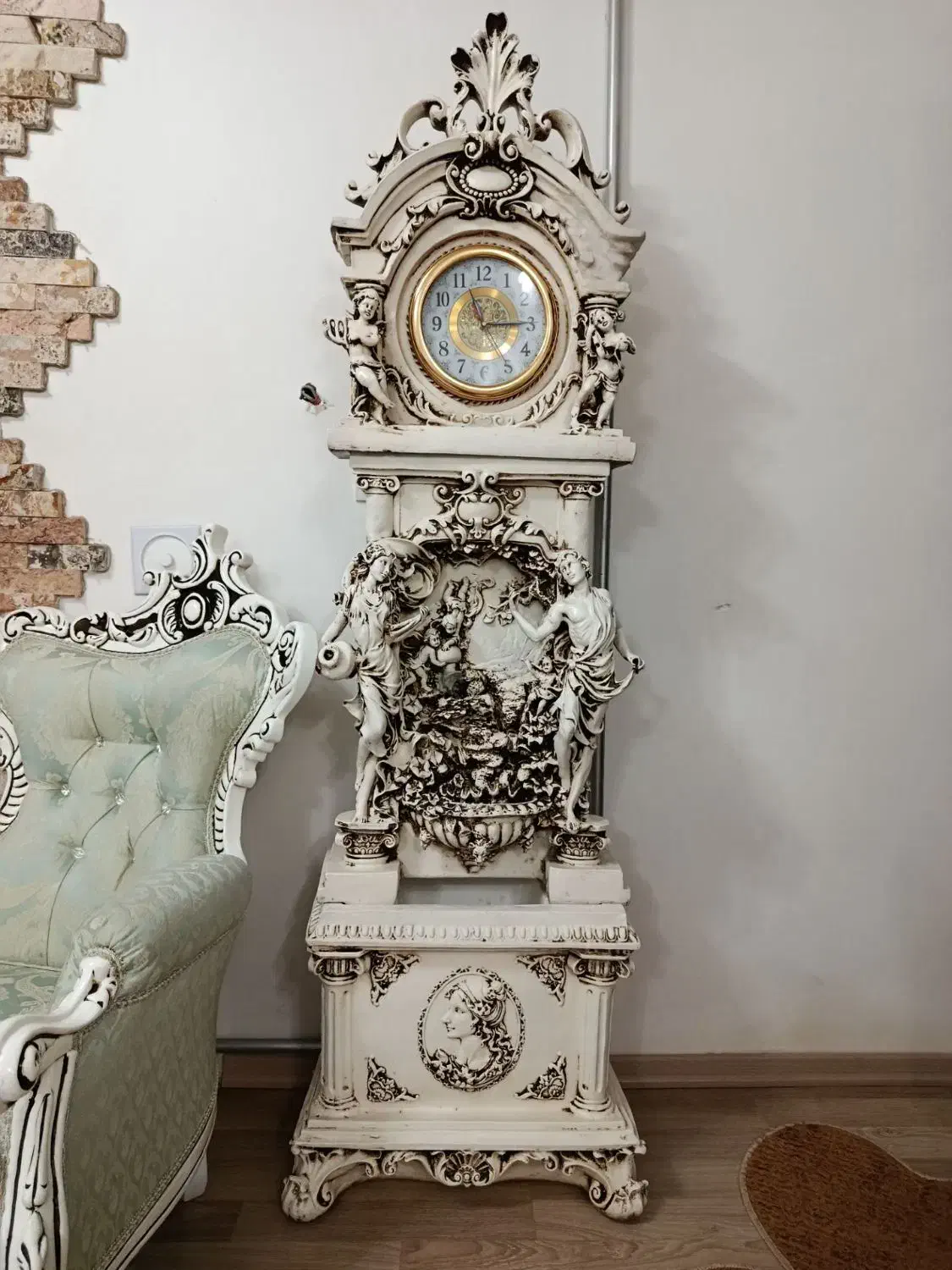 لوازم خانگی|ساعت دیواری و تزئینی|سلماس, |دیوار