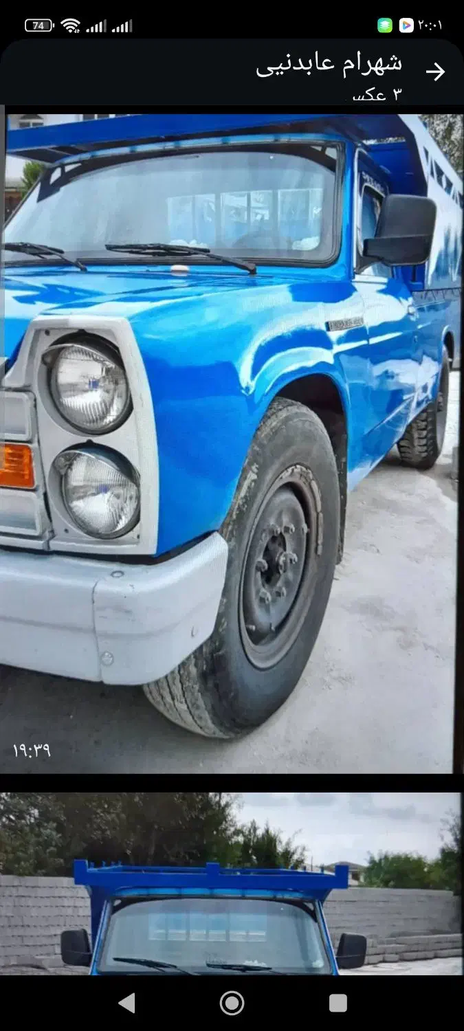 نیسان وانت دوگانه|خودرو سواری و وانت|کلاچای, |دیوار