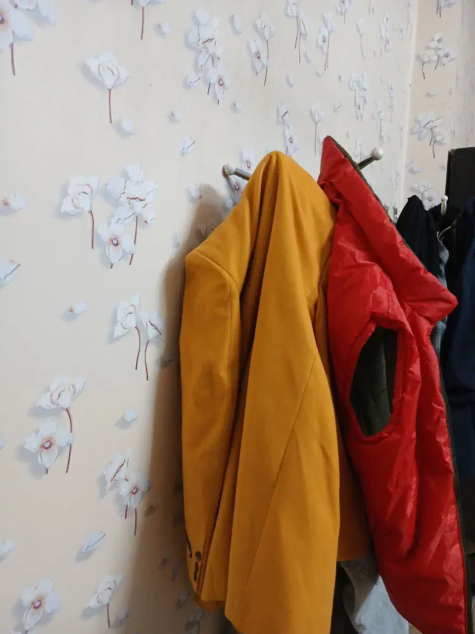 چند دست لباس|لباس|لنجان, |دیوار