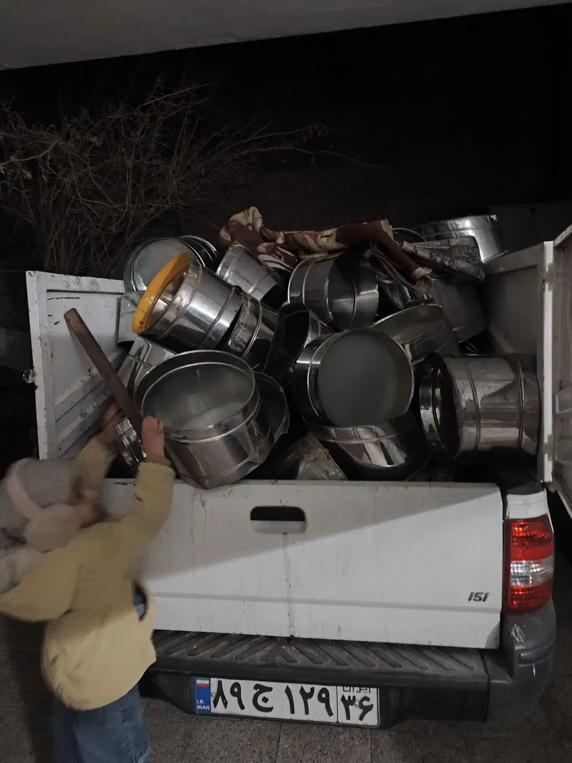 ظرف حبوبات یاجاحبوباتی استیل|ابزارآلات|مشهد, ابوذر|دیوار