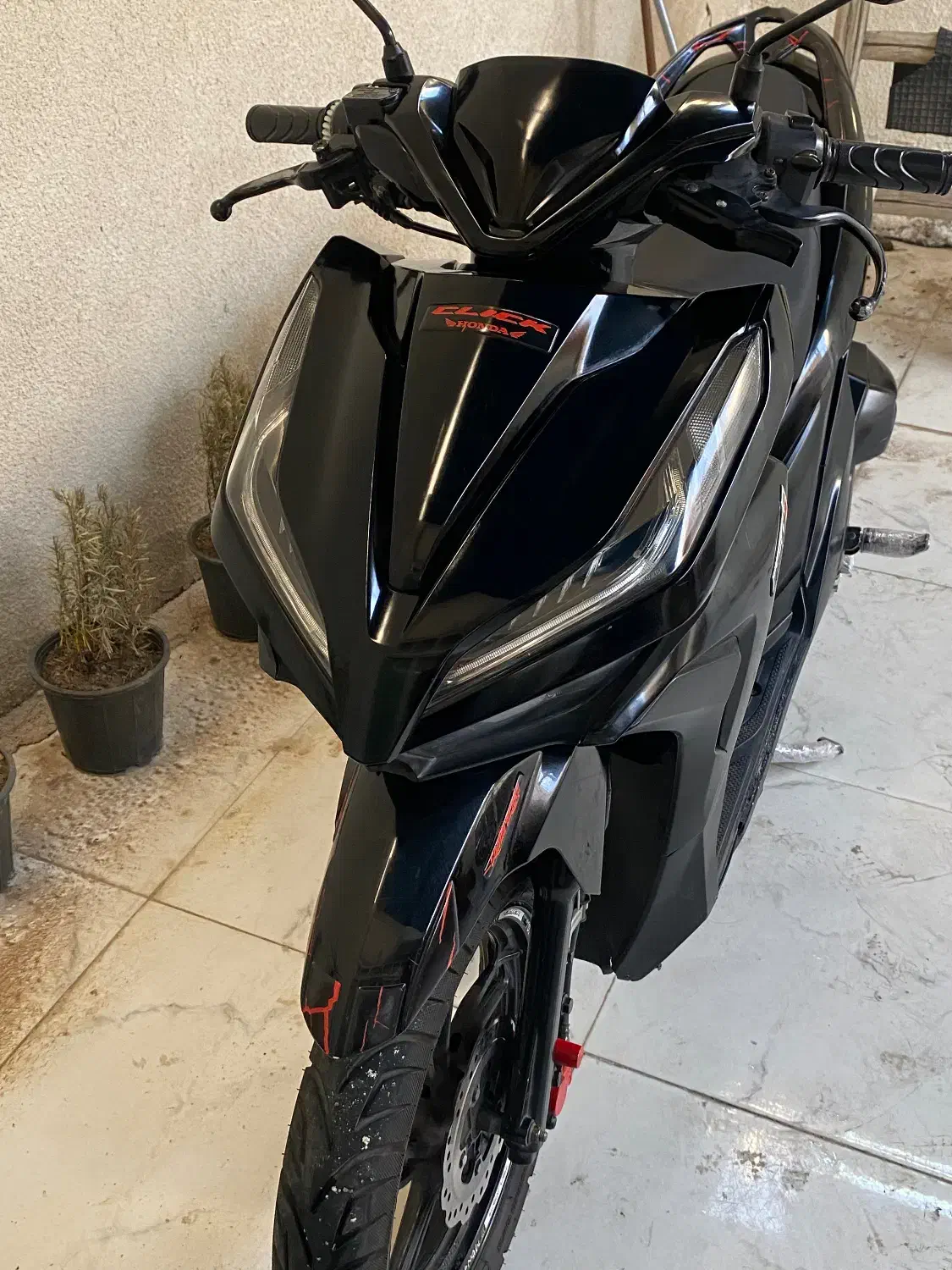 طرح کلیک تمیز سالم|موتورسیکلت|ساوه, |دیوار