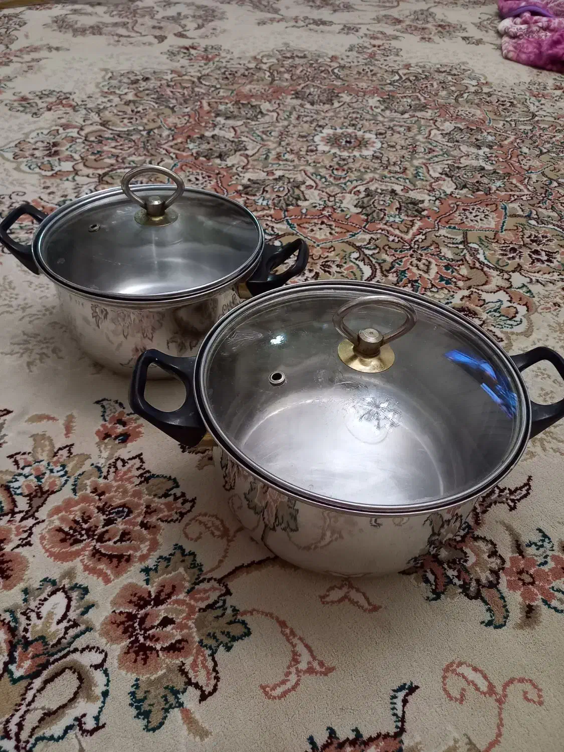 قابلمه استیل|ظروف پخت‌وپز|اندیشه, اندیشه فاز ۱|دیوار