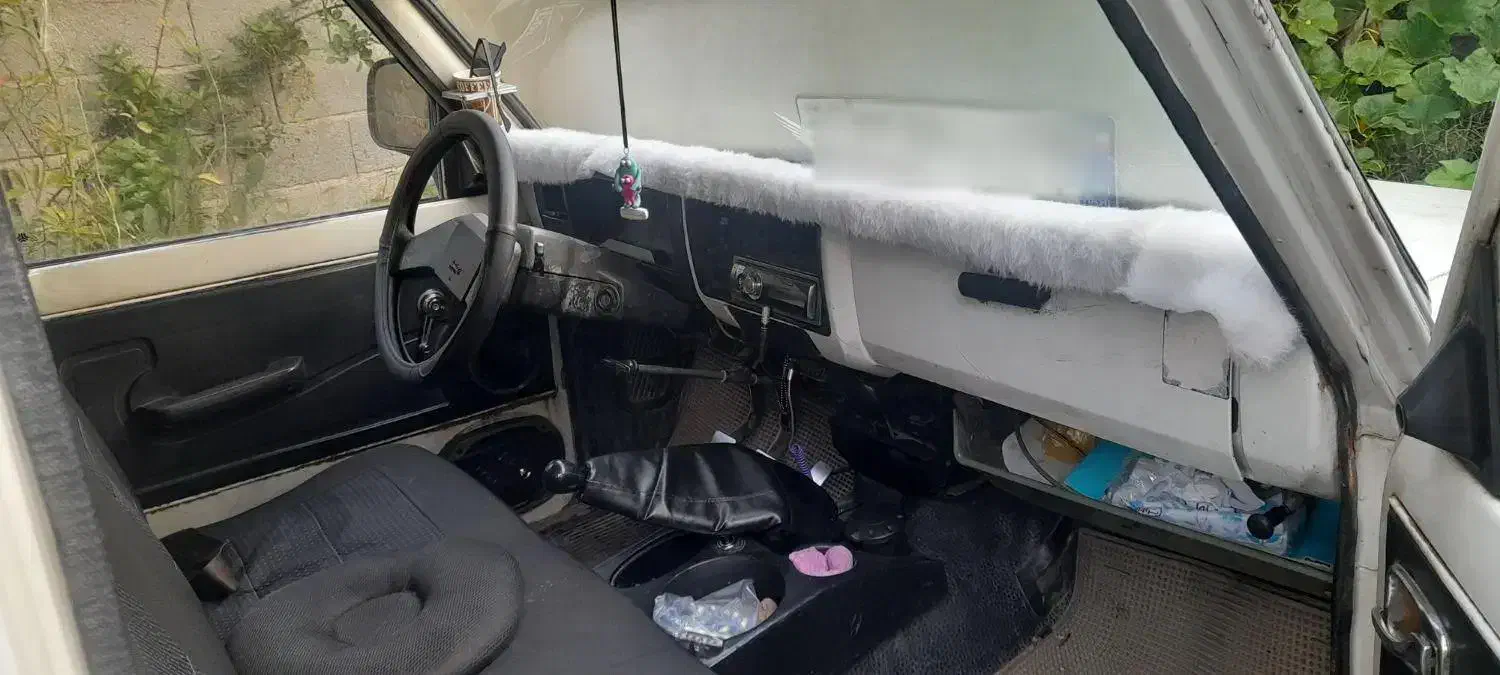 نیسان وانت ۸۵ بی‌رنگ سالم|خودرو سواری و وانت|سیاهکل, |دیوار