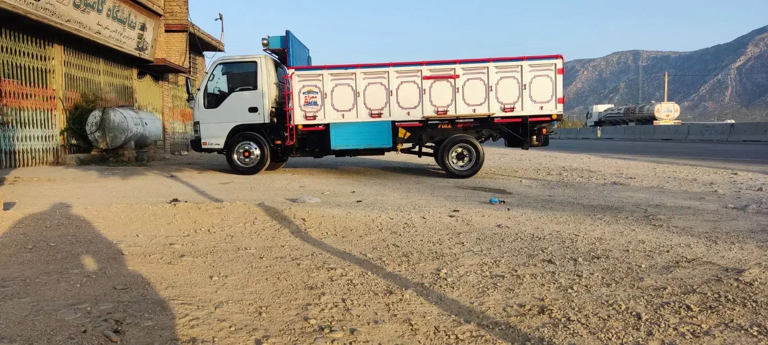 ایسوزو|خودرو سنگین|رومشکان, |دیوار