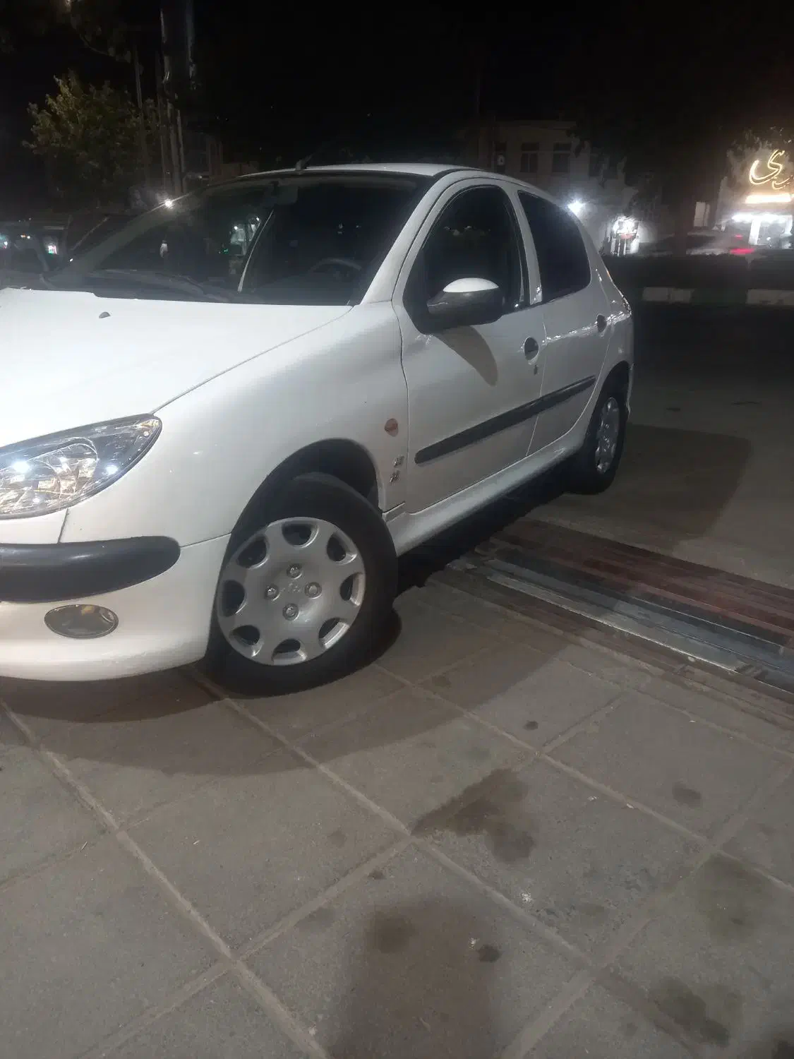 ۲۰۶سفید|خودرو سواری و وانت|سبزوار, جوادیه شرقی|دیوار