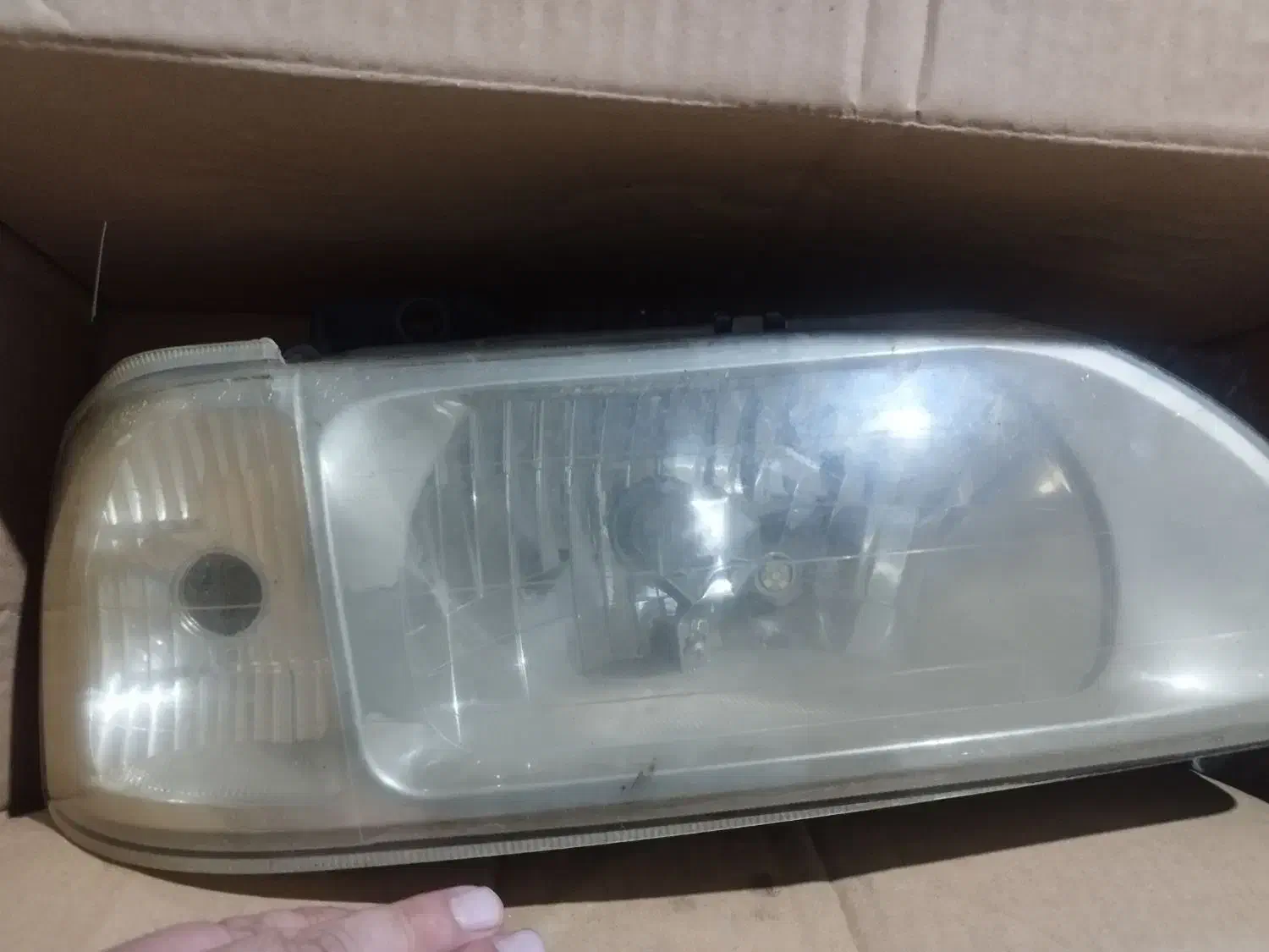 چراغ جلوی پراید|قطعات یدکی و لوازم جانبی|کارون, |دیوار