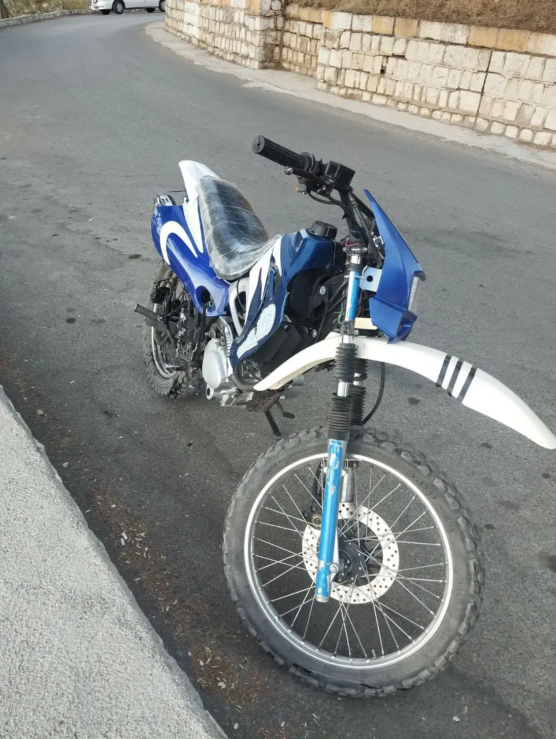 موتور تریل 150|موتورسیکلت|پاوه, |دیوار