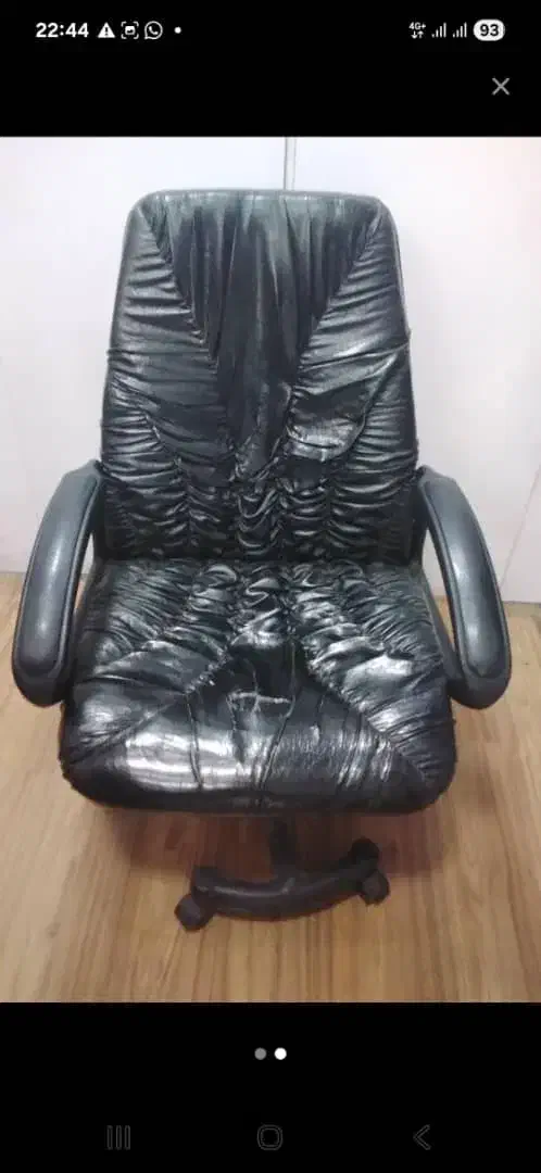 صندلی مدیریت نیلپر|صندلی و نیمکت|تهران, قلهک|دیوار