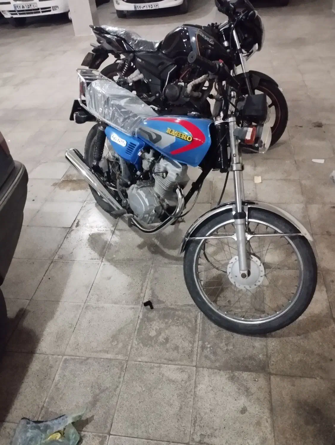 هندا|موتورسیکلت|مشهد, یوسفیه (شهرک غرب)|دیوار