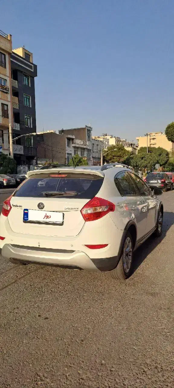 برلیانس مدل ۹۵ بدون رنگ اتومات موتور کوچیک|خودرو سواری و وانت|تهران, شهرک چیتگر|دیوار