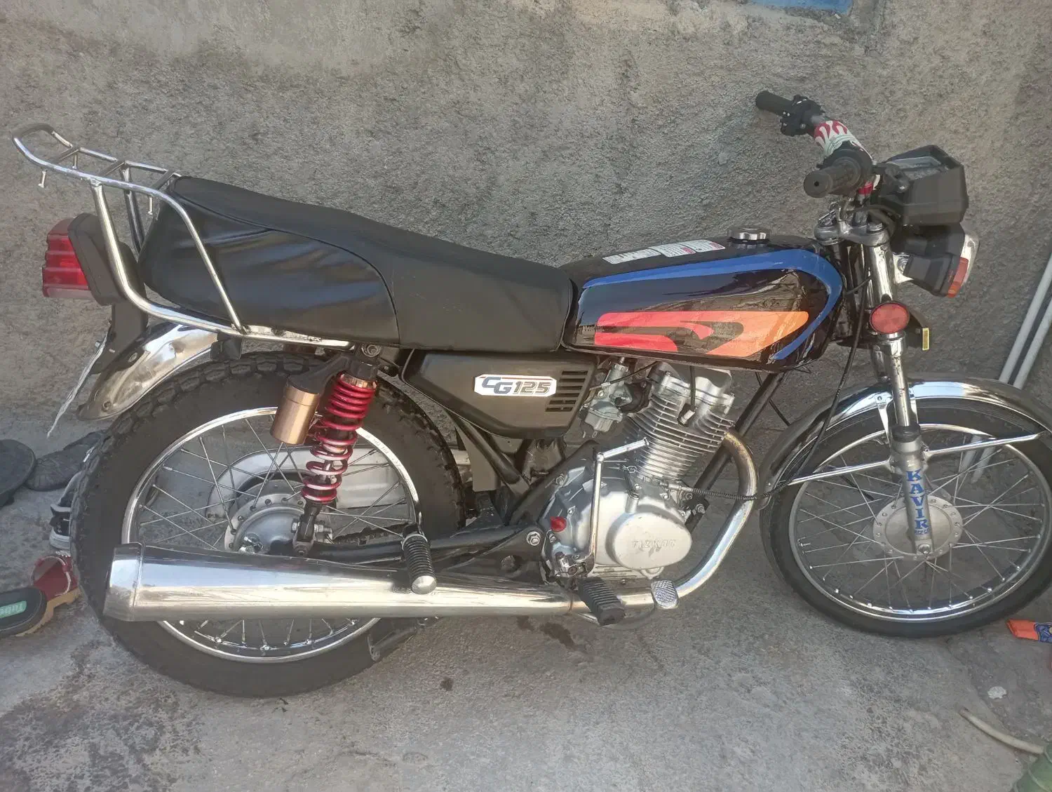 متور 125مدل 89|موتورسیکلت|دهدشت, |دیوار