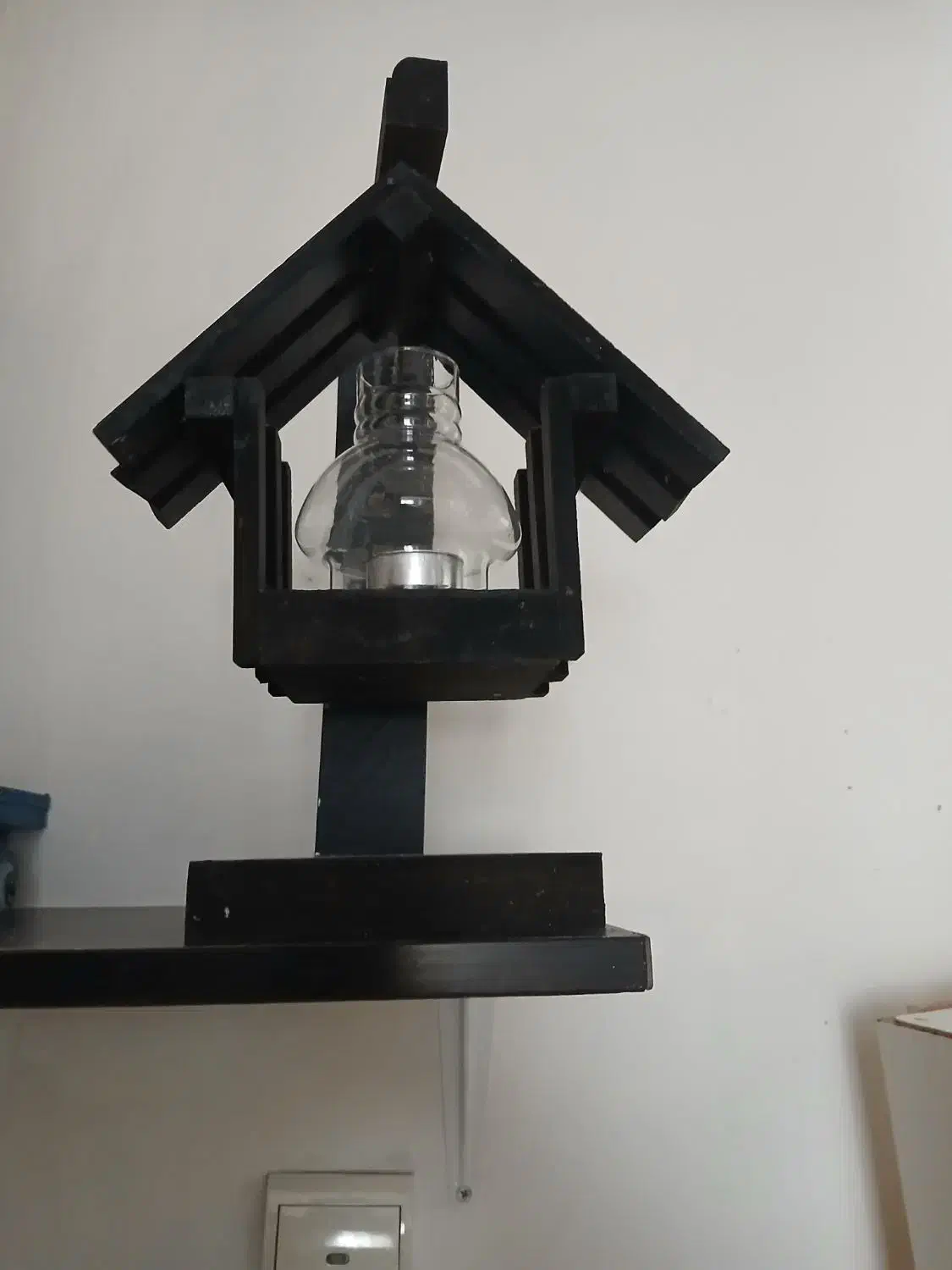 دکوری که جا شمعی هم است|صنایع دستی و سایر لوازم تزئینی|هشتگرد, شهرک المهدی|دیوار