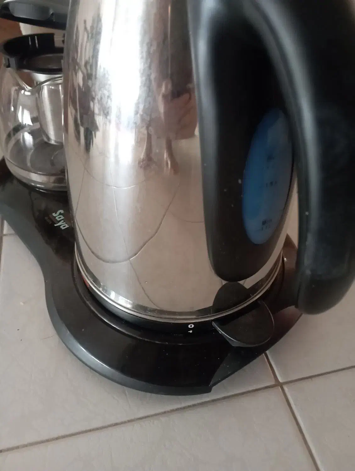 چای ساز پارس خزر|سماور، چای‌ساز، قهوه‌ساز|کرمانشاه, |دیوار