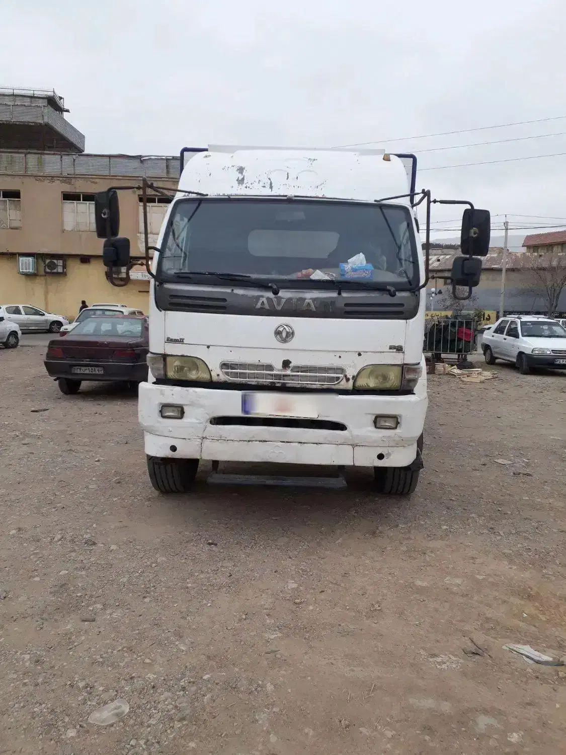 تک باری کاویان ۱۱۹|خودرو سنگین|شیراز, انجیر|دیوار