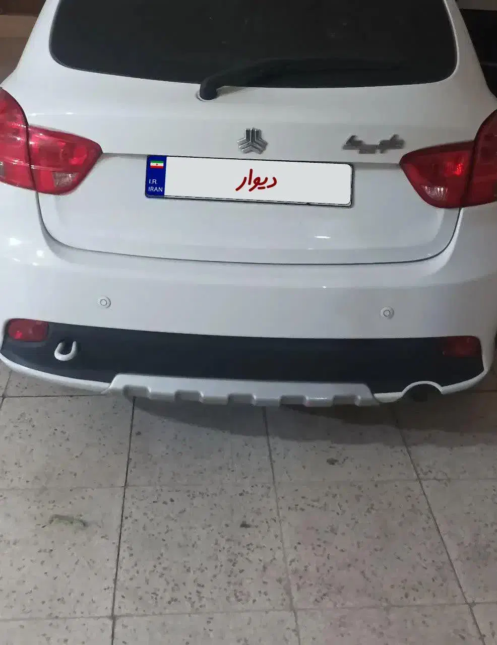 کوییک|خودرو سواری و وانت|هشتگرد, شهرک بعثت|دیوار