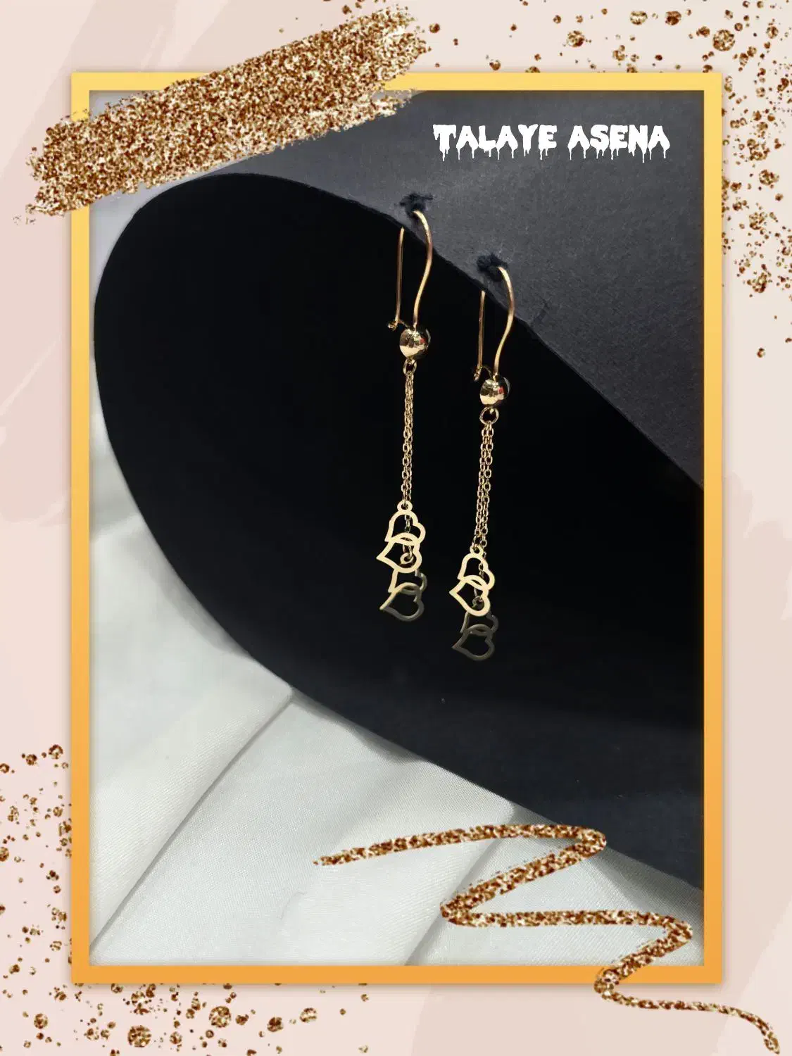 گوشواره و پلاک های خوشگلمون|جواهرات|نقده, |دیوار