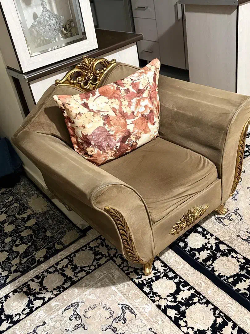 مبل راحتی کارکرده|مبلمان خانگی و میز عسلی|ری, ملک‌آباد|دیوار