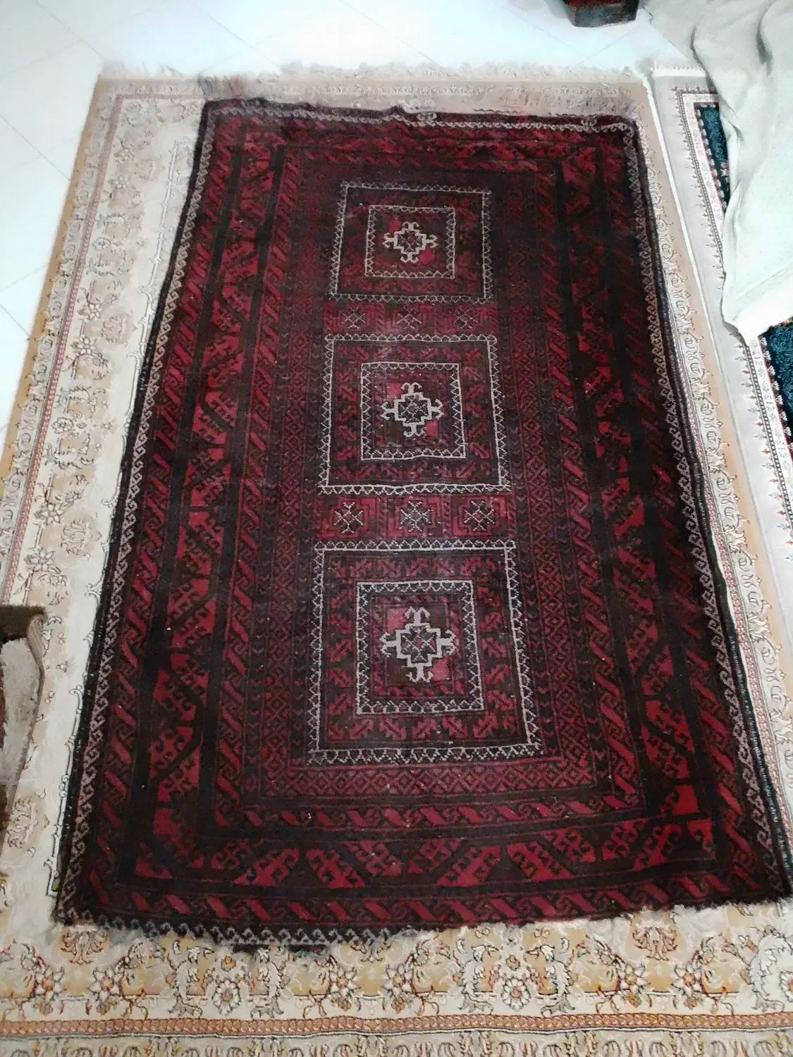 قالیچه دستباف|فرش|تهران, اتابک|دیوار