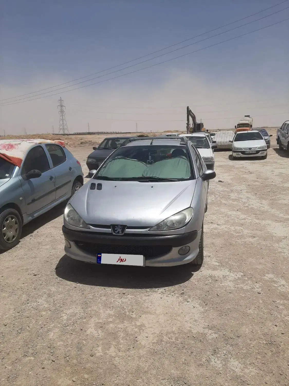 206 مدل 86 sd v8|خودرو سواری و وانت|شهرکرد, |دیوار
