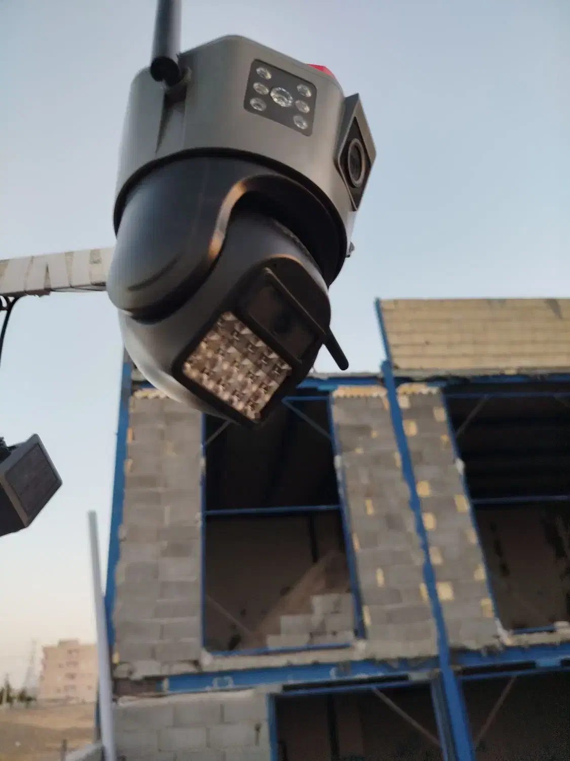 دوربین سیمکارتی چرخشی دو لنز و سه لنز|دوربین مداربسته|گلبهار, شهر جدید گلبهار|دیوار