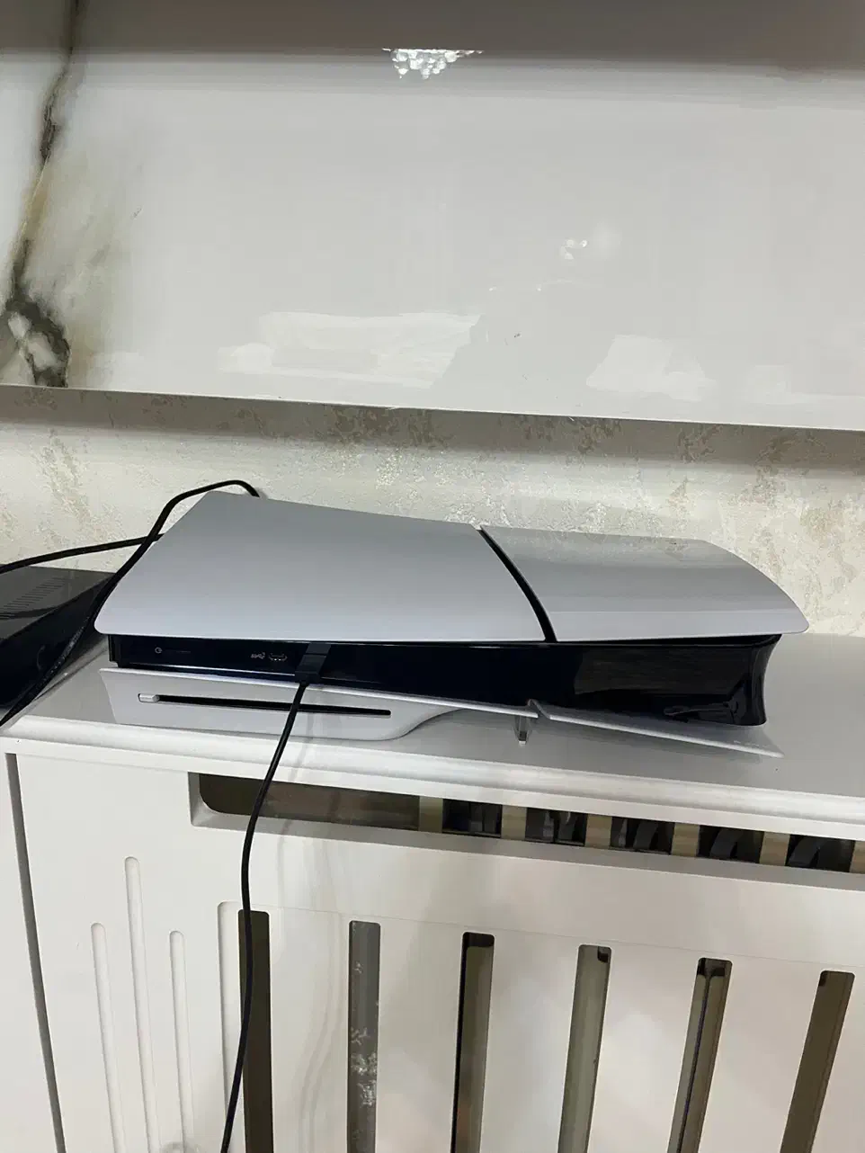 کنسول بازی PS5 Slim اروپا دیسک خور در حد آنباکس|کنسول، بازی ویدئویی و آنلاین|رشت, بلوار گیلان|دیوار