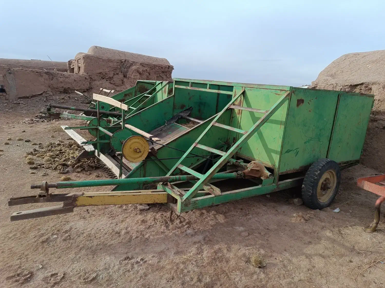 تراکتور 475جفت|خودرو سنگین|سبزوار, هویزه|دیوار