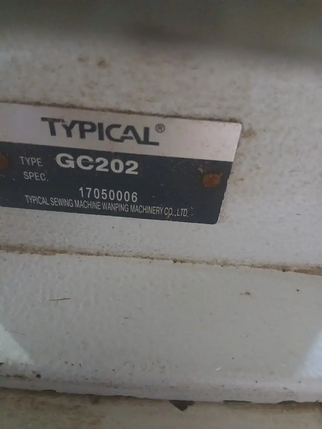 چرخ خیاطی راسته دوز تیپیکال کمپلت درشت|چرخ خیاطی و ریسندگی|آق قلا, |دیوار