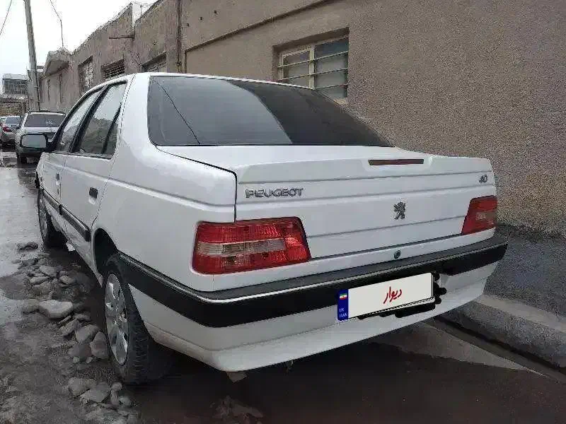 پژو۴۰۵ SLX|خودرو سواری و وانت|بجنورد, |دیوار