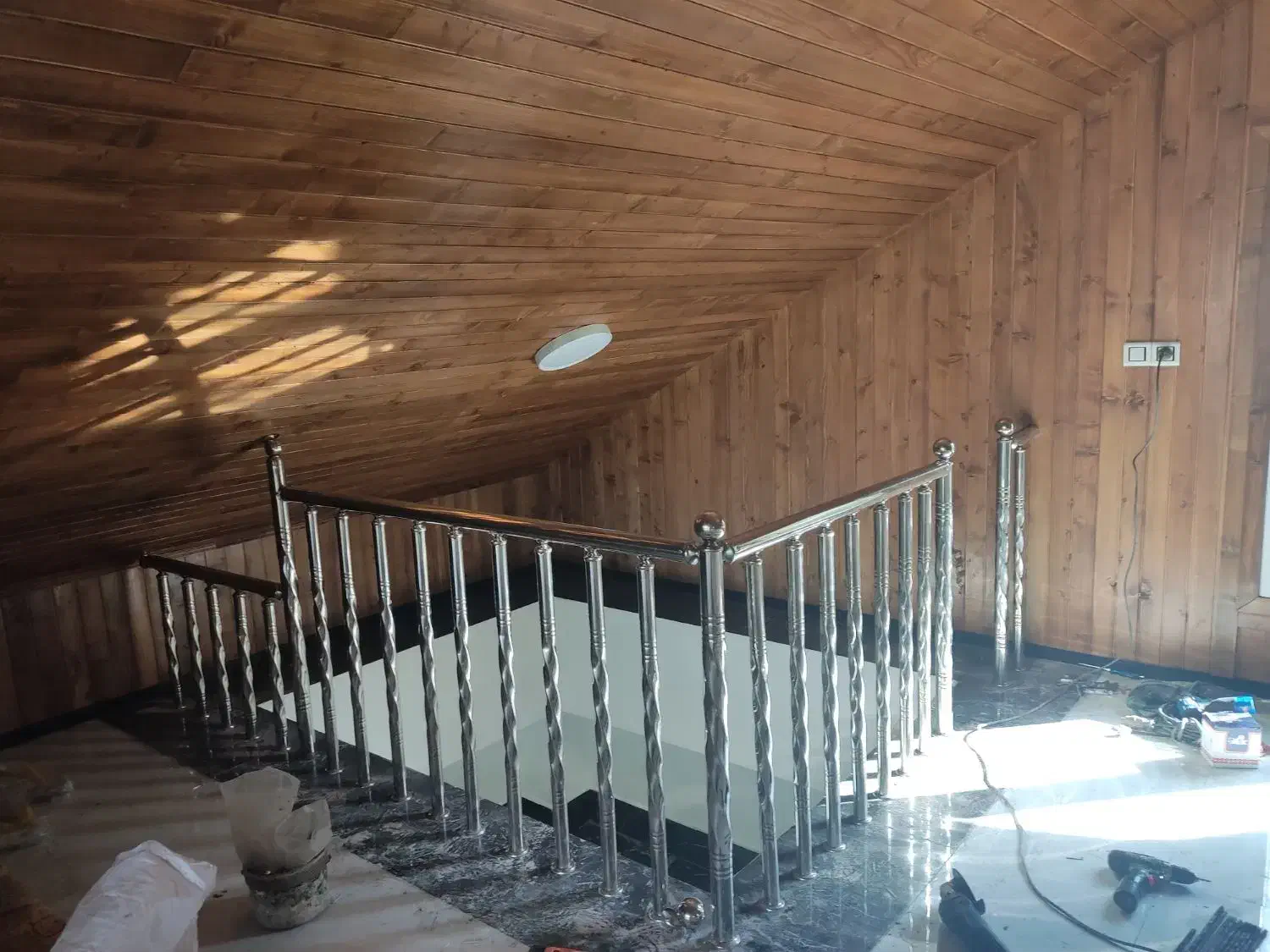 نصب و اجرای نرده استیل|خدمات پیشه و مهارت|نسیمشهر, |دیوار