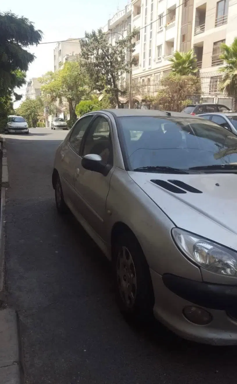 فروش خودرو ۲۰۶،مدل ۸۲تیپ ۵ فرانسه شیشه،آینه برقی|خودرو سواری و وانت|تهران, حر|دیوار