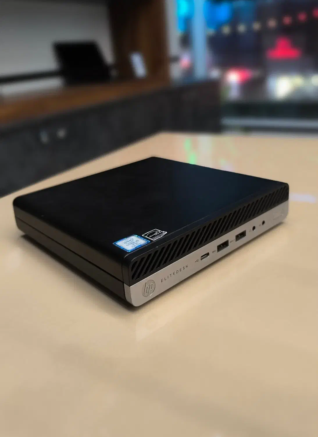 مینی کیس HP EliteDesk G3|رایانه رومیزی|قم, صفائیه|دیوار