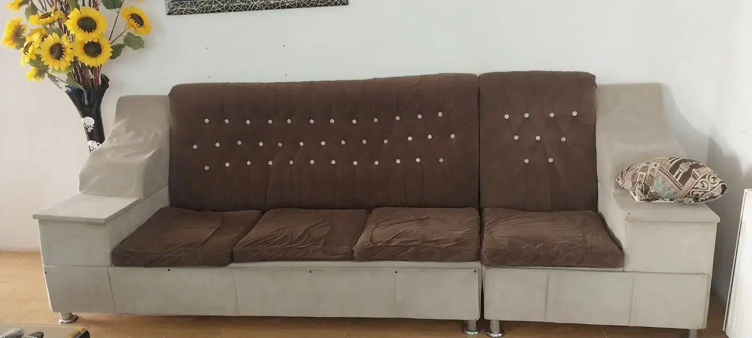 مبل 7نفره ال|مبلمان خانگی و میز عسلی|آستارا, |دیوار