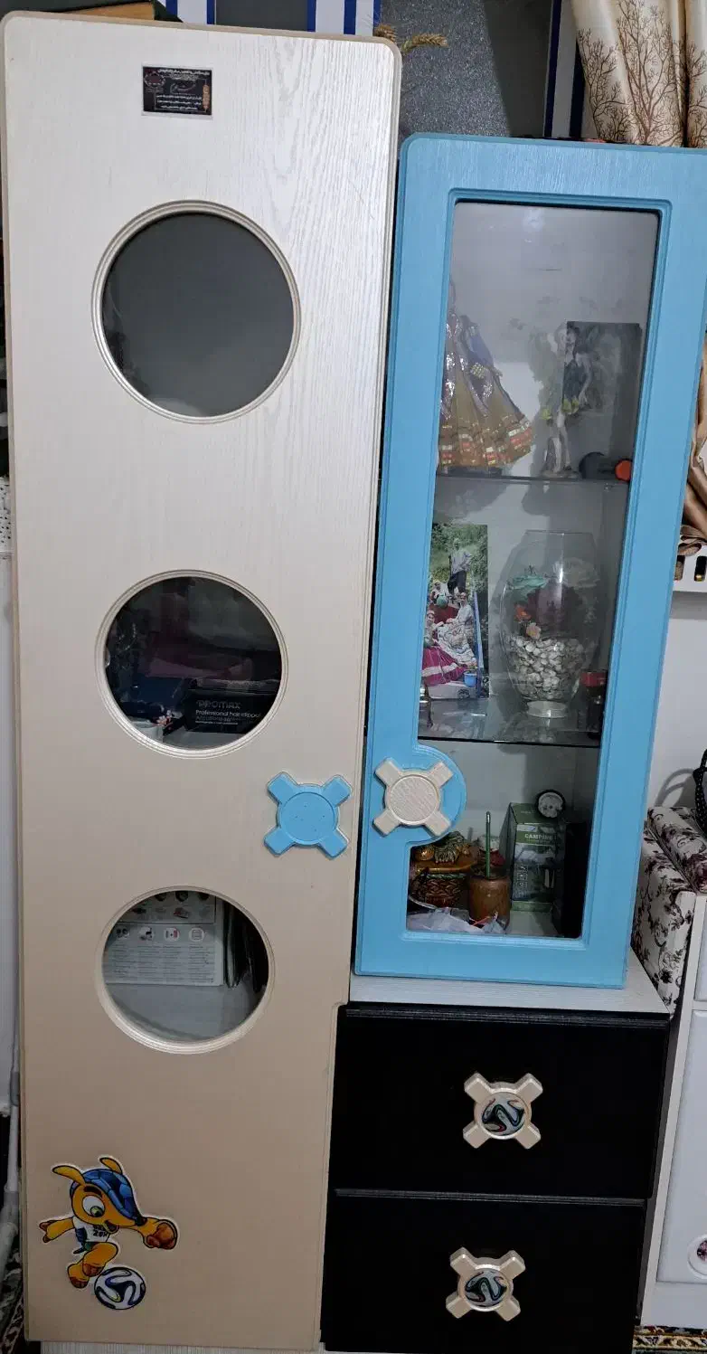 کمد نوجوان|تخت و سرویس خواب|دزفول, |دیوار