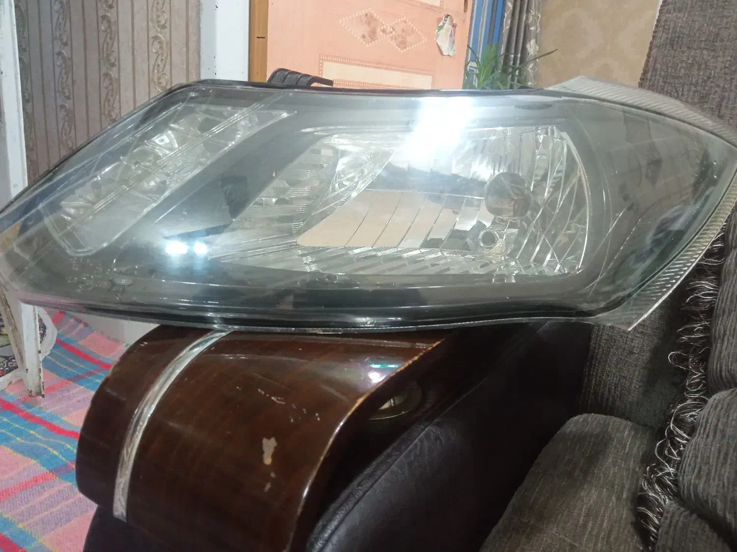 چراغ جلوی کوئیک|قطعات یدکی و لوازم جانبی|کارون, |دیوار