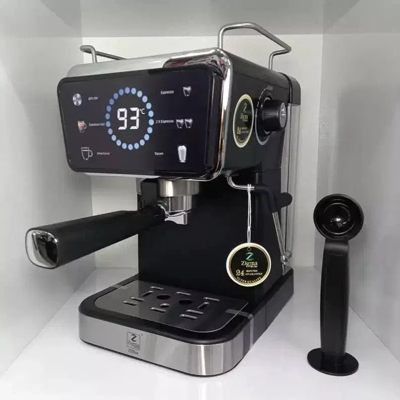 انواع اسپرسوساز (چکی بدون پیش پرداخت) کریم زاده|سماور، چای‌ساز، قهوه‌ساز|اردبیل, |دیوار