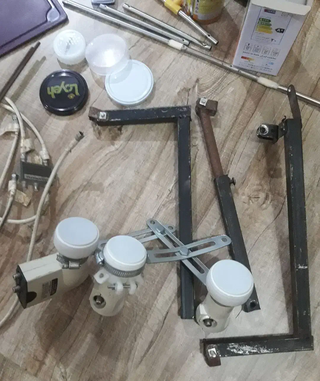 تعدادی وسیله|حراج|رشت, ساغری سازان|دیوار